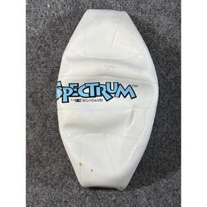 Spectrum by S&S Worldwide White Inflatable Volleyball W4564 MLLG Deflated